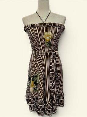 NWT Brazilian‎ Designer Iodice Julieta Dress, Size S, MSRP $250